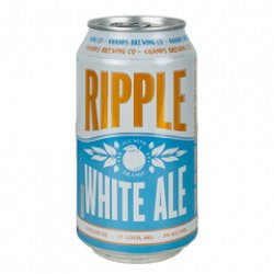 4 Hands Brewing Company Ripple White Ale - Beerfreak