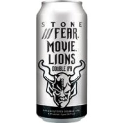 Stone Brewing Co. Fear Movie Lions Double IPA 6 pack 12 oz. - Kelly’s Liquor