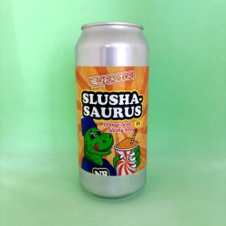 Neon Raptor Brewing Co. Slushasaurus Orange Soda Neon Raptor Brewing Co. Slushasaurus Orange Soda