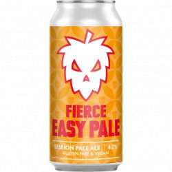 Fierce Easy Pale Ale - Session Pale Ale 440ml Can - Gluten Free - Fountainhall Wines