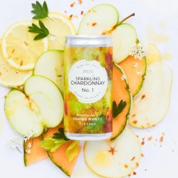 Canned Wine Co, Sparkling Chardonnay, 12%, 200ml - The Epicurean