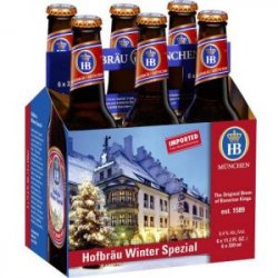 Hofbräu Winter Spezial Delicator 11.2oz - Bine & Vine