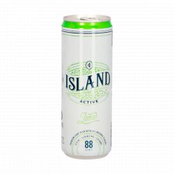 Island Active Lime 12oz - PlazaLama