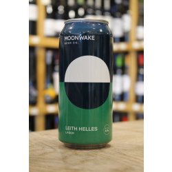 MOONWAKE LEITH HELLES LAGER - Cork & Cask