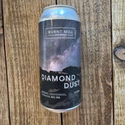 Burnt Mill Brewery Diamond Dust