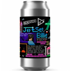 Neon Raptor x Funky Fluid Jet Set Billie 440ml - Funky Fluid