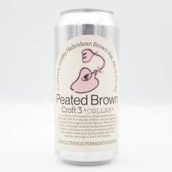 Simple Things Fermentations Peated Brown Ale