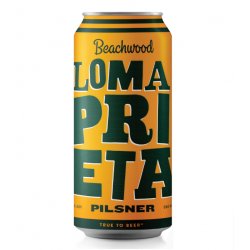 Beachwood Loma Prieta Pilsner 16oz can - Bine & Vine