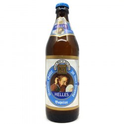 Goller Baptist Helles Lager   - The Beer Garage