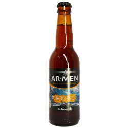 AR-MEN ROUSSE BIO 33CL 6° - Alpabiere