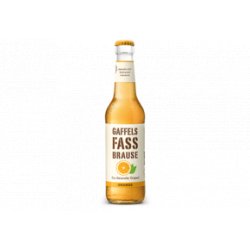 Privatbrauerei Gaffel Becker Gaffels Fassbrause Orange Privatbrauerei Gaffel Becker Gaffels Fassbrause Orange