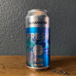 CLOUDWATER FRESH PALE AF 0.5% - The Craft Beer Cabin