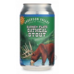 Anderson Valley Barney Flats Oatmeal Stout - Beer Republic