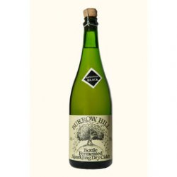 Burrow Hill Cider Kingston Black Bottle Fermented Sparkling Dry Cider