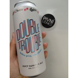 Pivovar Obora Double Trouble