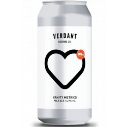 Verdant Brewing Co Vanity Metrics Verdant Brewing Co Vanity Metrics