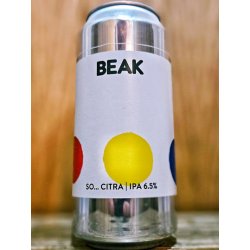 Beak Brewery - So Citra - Dexter & Jones