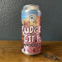 HAMMERTON FUDGE CITY STOUT AF 0.5% - The Craft Beer Cabin