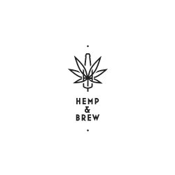 Hemp & Brew CBD Pale Ale 500ml - Funky Fluid