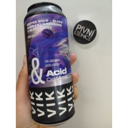 Pivovar Vik COFFEE SOUR - Black Currant X Rhubarb X Blackberry with ACID coffee