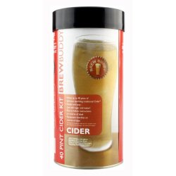 Youngs - Brewbuddy Cider - 40 Pint Cider Kit - Brewbitz Homebrew Shop