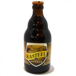 BIÈRE DU CHÂTEAU BRUNE 33CL 11° (KASTEEL) - Alpabiere