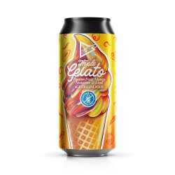 Funky Fluid Triple Gelato: Passionfruit, Mango, Nectarine & Lime 500ml - Funky Fluid