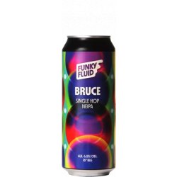 Funky Fluid Bruce - Mister Hop