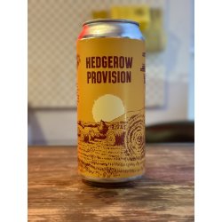 Burning Sky Brewery Hedgerow Provision