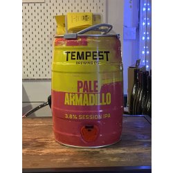 Tempest The Pale Armadillo
