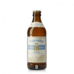 Bayreuther Hell 0,33L - Hier-gibts-Bier.de