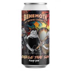 Behemoth Dead Favours Chase The Sun Hazy IPA 440ml - The Beer Cellar