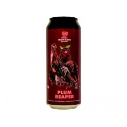 Crazy Clown - 18°Plum Reaper 2024 0,5l can 6,2% alk - Beer Butik