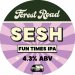 Forest Road Sesh 50L Keg Forest Road Sesh 50L Keg