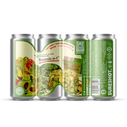 Sureshot Brewing You Dont Win Friends With Salad - Sureshot Brewing