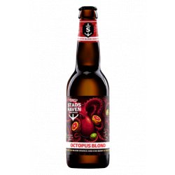 Stadshaven Brouwerij Rotterdam  Octopus Blond - Brother Beer