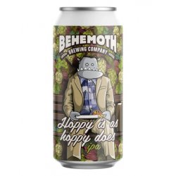 Behemoth Hoppy Is As Hoppy Does IPA 440ml - The Beer Cellar