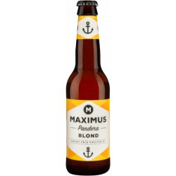 Maximus Pandora Blond 330ml BB 010324 - The Beer Cellar