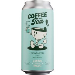 Garage Project The Way of Tea Green Matcha Hazy IPA 440ml - The Beer Cellar