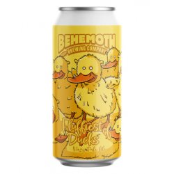 Behemoth Fluffiest Of Ducks Hazy Pale Ale 440ml - The Beer Cellar