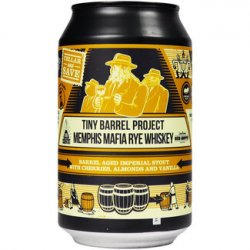Mad Scientist Tiny Barrel Project Memphis Mafia Rye Whiskey
