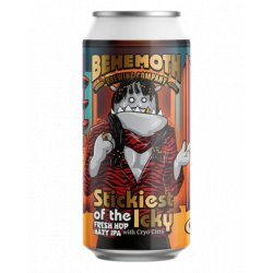 Behemoth Stickiest Of The Icky Fresh Hop Hazy IPA 440ml - The Beer Cellar