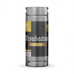 The Musketeers Troubadour Imperial Stout - Elings