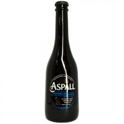 CIDRE ASPALL 33CL 7° - Alpabiere