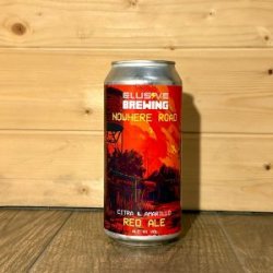 Elusive Brewing Nowhere Road Elusive Brewing Nowhere Road