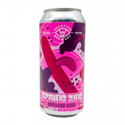 Vocation Brewery Spring Zing Vocation Brewery Spring Zing