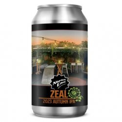 North End Zeal 2023 Autumn IPA 440ml - The Beer Cellar