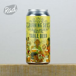 Burning Sky Rustic Table Beer - Radbeer