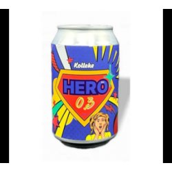 Stadsbrouwerij van Kollenburg Hero 0,3% 33cl - Hellobier