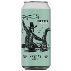 Heyday Better Yeti Fresh Hop Cold IPA 440ml - The Beer Cellar